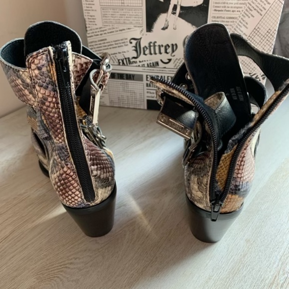 Jeffrey Campbell Hot Cutout Cowboy Boot - Picture 4 of 16